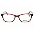 thumbnail image 2 of Eyeglasses NINE WEST NW 5199 602 Crystal Burgundy, 2 of 2