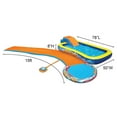 thumbnail image 4 of BANZAI Aqua Drench 3-in-1 Giant Inflatable Pool, Slide & Sprinkler, 4 of 7