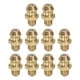 thumbnail image 1 of Latón Recta grasera Unique Bargains M5 x 0,8mm 10uds, 1 of 5