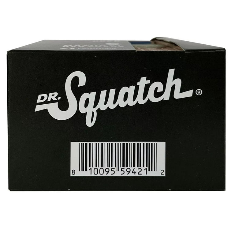 Square Soap Box for Dr. Squatch, the Black Stuff, or Any Other