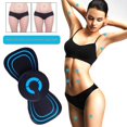 thumbnail image 3 of 6pcs Electromagnetic Wave Leg Massager Mini Cervical Massager 6 Adjustable For Pain Relief, 3 of 5