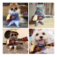 thumbnail image 3 of Dizfras Mascota Guitarra Divertida Perro Gato Pequeño Ropa, 3 of 7