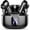 Black, variant on Wireless Earbuds, Bluetooth 5.4 Headphones Bass Stereo, Ear Buds with Noise Cancelling Mic, LED Display in Ear Earphones Clear Calls, IP7 Waterproof Bluetooth Earbuds for Phones/Sports/Laptop, Black