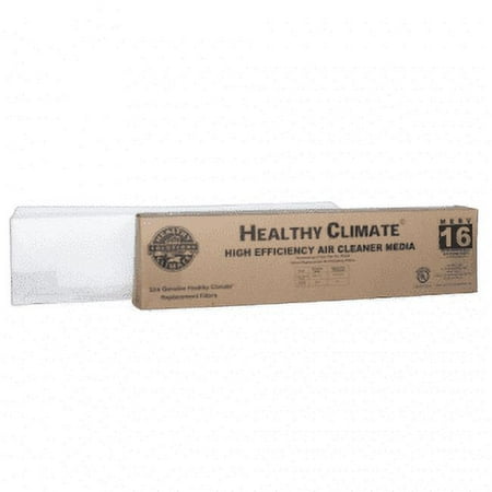 

Lennox X5424 - 25 x 20 x 6 Healthy Climate Replacement Filter Media MERV 16