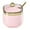 Pink, variant on Tongina Ceramic Sugar Bowl Container with Lid and Spoon Spice Seasoning Box Ceramic Condiment Pot Condiment Jar for Counter Pink