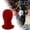A, variant on Multi Wear 3 Hole Knitted Thermal Ski Face Wrap Breathable Sweat Wicking Adult Cycling Balaclava