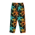 thumbnail image 5 of Fotbe Palm Trees Women's Pajama Pants,Sleepwear Pants,Pj Bottoms Drawstring And Pockets-XX-Large, 5 of 9