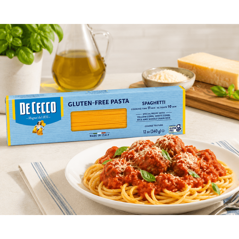 じょばじょば De Cecco Gluten-Free Spaghetti, 12 oz - Walmart.com