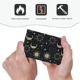 thumbnail image 4 of DouZhe 1-Gang Blank Wallplate, Cartoon Sun Star Moon Blue Decorative Wall Plates, 4 of 7