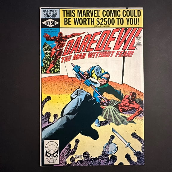 Daredevil #166 Comic Book