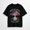 JC01-Black-45, variant on American Grown Italian Roots Family Tree Italy Flag Italian T-Shirt