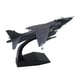 thumbnail image 5 of Avión a escala 1:72 de metal fundido a presión, modelo de simulación de avión con soporte de exhibición para decoración de bar, sala de estar o, 5 of 10