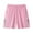Pink, variant on Angala Women's Sports Loose Casual Quick Drying Thin Shorts Soft Stylish Women's Casual Pants