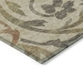 thumbnail image 4 of Addison Rugs Chantille Indoor/Outdoor Transitional Swirls Beige Washable Rectangle Rug, 1'8" x 2'6", 4 of 6
