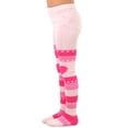 thumbnail image 5 of TeeHee Kids Girls Fashion Cotton Tights 3 Pair Pack, 5 of 7