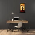 thumbnail image 4 of Sewell, Krista 14x24 Black Modern Framed Museum Art Print Titled - Floral Expressions II, 4 of 5