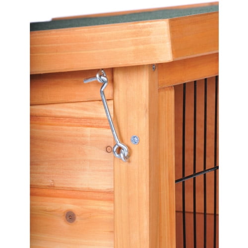 Prevue Pet Products Rabbit Hutch, Large