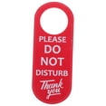 thumbnail image 4 of CTIRCHIU Double Sided Red Door Sign Do Not Disturb Hanging Board for Home, 4 of 8