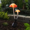 thumbnail image 1 of Piquet de jardin - Champignon rouge Lampe solaire, 1 of 7