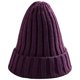 thumbnail image 1 of Minnieouse Sombrero Unisex mezclas de algodón sólido cálido HIP HOP sombreros de punto hombres gorras de invierno mujeres Skullies gorros para Sombreros morado oscuro Minnieouse AP000123-03, 1 of 6