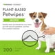thumbnail image 2 of PetWipes Petkin 200 toallitas a base de plantas para perros y gatos, 2 of 7