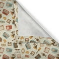 thumbnail image 4 of Ambesonne Vintage Valance Pack of 2, Nostalgic Retro, 54"X12", Multicolor, 4 of 5