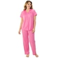 thumbnail image 3 of Women's Exquisite Form 90107 Coloratura Vintage Short Sleeve Pajama Set, 3 of 4