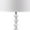 Off White/Clear, variant on SAFAVIEH Vendome Floor Lamp | Crystal |