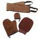 thumbnail image 2 of Guante bronceador manopla autobronceadora 4 piezas terciopelo exfoliante reversible sin sol suave para uso diario para regalar, 2 of 8