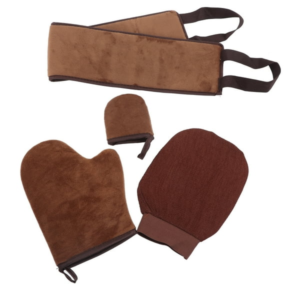Tanning Mit,4 Pcs Self Tanner Self Tanning Mitt Tanning Mitt Optimized for Excellence