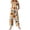 Multicolor01, variant on Halloween Casual Rompers Halloween Party Sleeveless Jumpsuit Party Jumpsuits with Pockets Spooky Horror Print Wide Leg Trousers Green 5XL