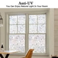 thumbnail image 4 of Película de vinilo Kromapolis 3D Tulip Window Privacy Vidrio, 4 of 7