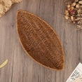 thumbnail image 4 of BAOPAI Plastic Woven Storage Basket Multi Functional Organization Tray for Kitchen Pantry Fruits Vegetables Snacks Bread, 4 of 7