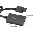 thumbnail image 4 of Compatible Para Convertidor Compatible Con N64 A Hdmi, Adaptador Multifuncional Compatible Con Hdmi Para Consola De Videojuegos, Reproductores De Tv Inevent EL010352-00, 4 of 5