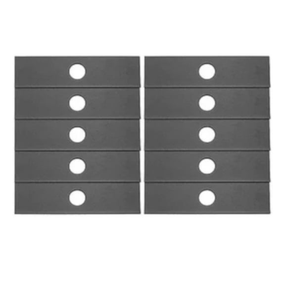 10PK Oregon - 40-139 - 8" x 2", 1" Center Hole Edger Blade for Stihl 4133 713 41