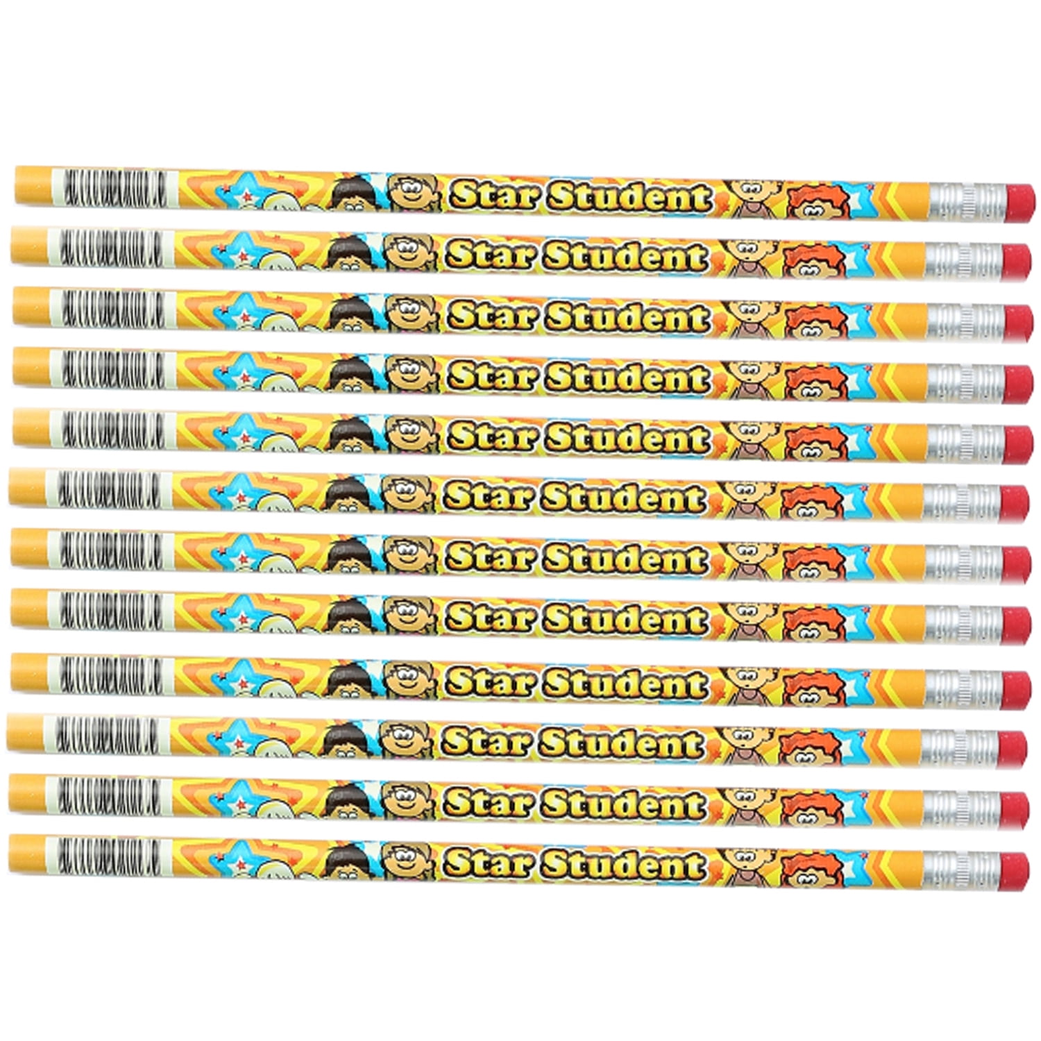 Moon Products Star Student Pencil, Pack of 144