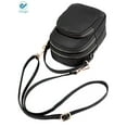 thumbnail image 2 of Deago Cell Phone Purse Small Crossbody Shoulder Bag Smartphone Wallet Phone Holder for Women (Black), 2 of 10