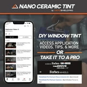 Nano Ceramic Window Tint - 36 in x 5 ft Roll