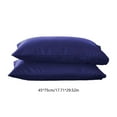 thumbnail image 3 of InsCrazy Pillow Cover, King Size, Pillow Cases - 2 Pack - Envelope Closure - Soft Brushed Microfiber Fabric - Shrinkage and Fade Resistants Pillow Covers 20 X 30 Inches, 3 of 6