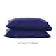 thumbnail image 2 of Fundas de almohada Fundas de almohada de estilo abierto 45X75CM Azul marino, 2 of 6