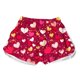 thumbnail image 4 of Pantalones Cortos Casuales Impresos Sueltos de Alta Cintura Shorts de Carta, Sexy Casual Blusa Y Pantalones Cortos, 4 of 9