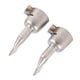 thumbnail image 4 of 2Pcs Welding Gun Nozzle Flat 120 Degree Stainless Steel Hot Air Plastic Weld Torch Accessories, 4 of 5
