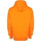 thumbnail image 2 of FDM - Sudadera lisa con capucha Modelo Original (300 GSM)Hombre/Mujer Unisex - Gym/Correr (Naranja), 2 of 2