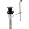 thumbnail image 2 of Delta Metal Drain Assembly Less Lift Rod for Bathroom Faucets in Oil Rubbed Bronze RP26533OB, 2 of 2
