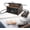 Double, variant on Edge Ironing Machine, Electric Leather Heat Edge Creaser Machine Sealing Heater, Iron Creaser Edger Tool Set, Leather Crafts Electric Creg Edging Machine