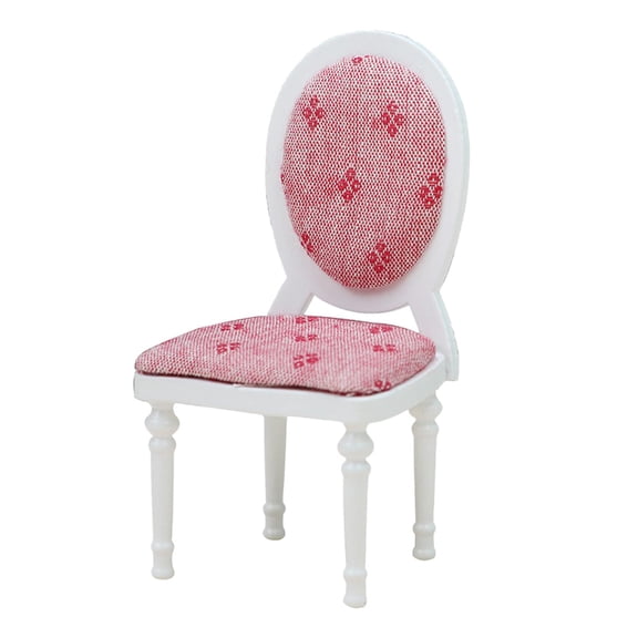 LeeQinersw Mini Dollhouse Chair Furniture Micro Landscape Living Room Accessories Toys 1:12