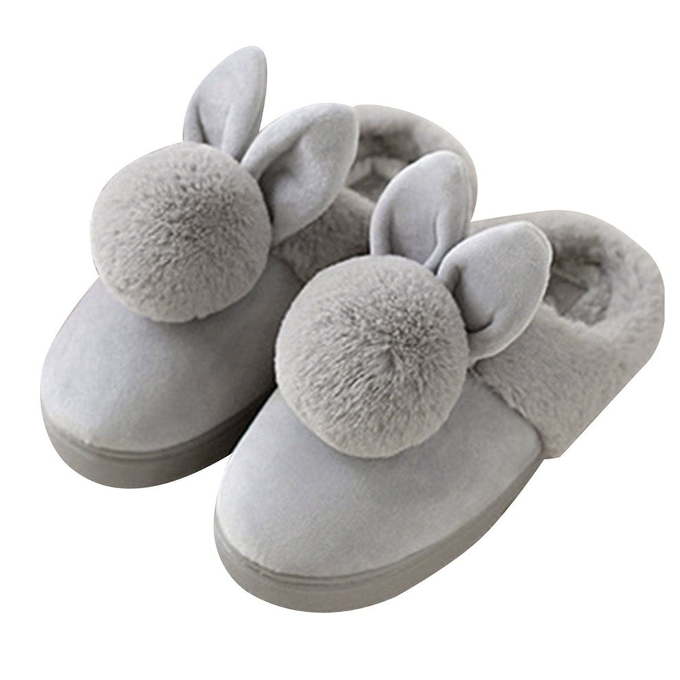cute winter slippers