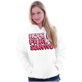 thumbnail image 3 of Hope Fight Survive Breast Cancer Women Plus Size Graphic Pullover Hoodie Brisco Brands 2X, 3 of 4