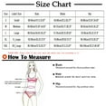 thumbnail image 3 of EGNMCR Lingerie Sets for Women Sexy Lace Perspective Hollow Out Temptation Deep V Neck Valentine Day Underwear Spring Summer Save, 3 of 7