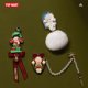 thumbnail image 5 of 2025 POPMART SKULLPANDA Serie Dime lo que quieres Decoraciones colgantes Caja ciega Adivina Bolsa de adivinanzas Juguetes Caja misteriosa Figuras de acción, 5 of 5